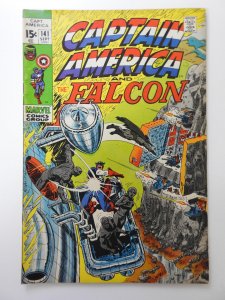 Captain America #141 (1971) Sharp VG Condition!