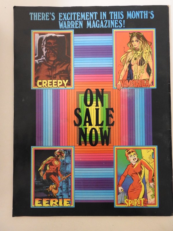 Vampirella #34 (1974) Sharp VG Condition!