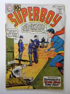 Superboy #91 (1961) GD Condition see description