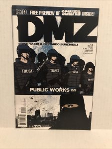 DMZ #14 (first appearance scalpod)