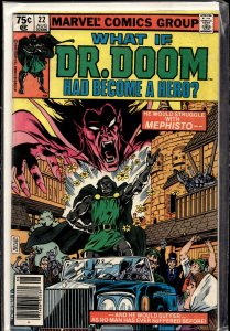 What If? #22 (1980) Doctor Doom