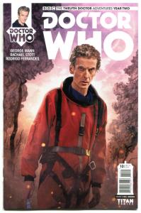 DOCTOR WHO #10 B, NM, 12th, Tardis, 2016, Titan, 1st, more DW in store, Sci-fi