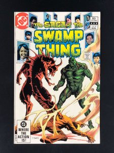 The Saga of Swamp Thing #4 (1982) VF/NM Phantom Stranger Hospital Of Fear