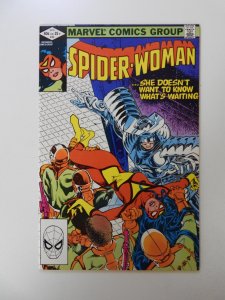 Spider-Woman #43 (1982) NM- condition