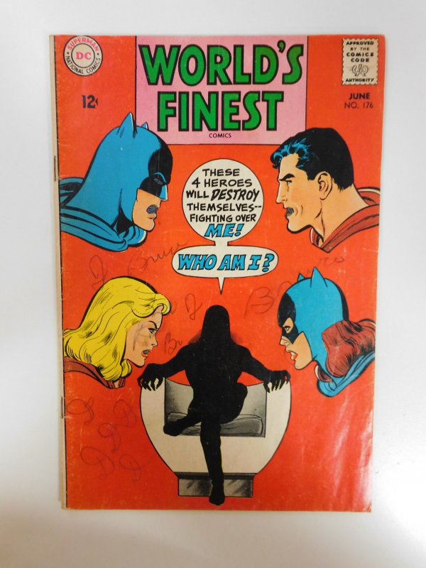 World's Finest Comics #176 (1968)