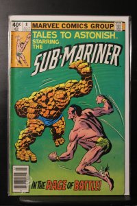 Tales to Astonish #8 (1980)