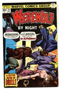 Werewolf By Night #29  1974 - Marvel  -VF- - Comic Book
