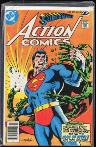 Action Comics #485 (1978) Superman
