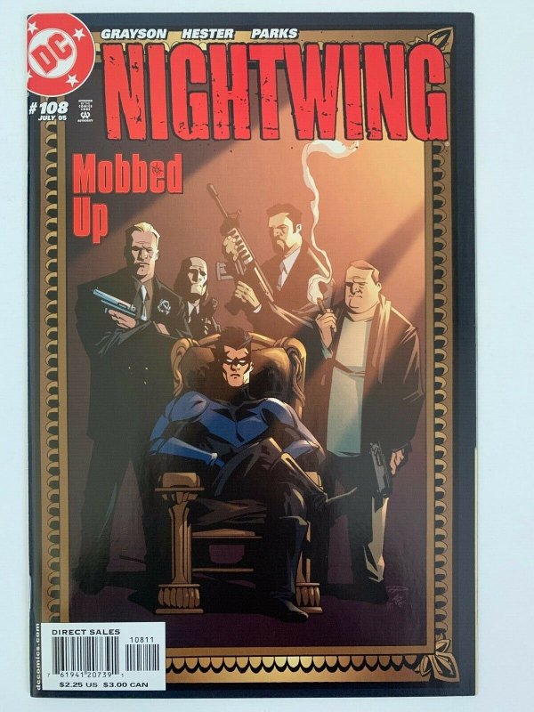 Nightwing #108 Mobbed Up | DC Comics | NM