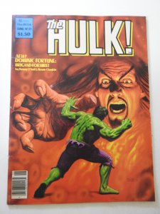 Hulk! #21 (1980) VG Condition 1 in spine split