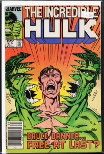 The Incredible Hulk #315 (1986) Hulk