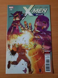 X-Men Blue #26 ~ NEAR MINT NM ~ 2018 Marvel Comics 
