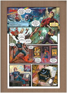 Absolute Carnage #2 Marvel 2019 Spider-man Venom Knull Miles Morales NM- 9.2