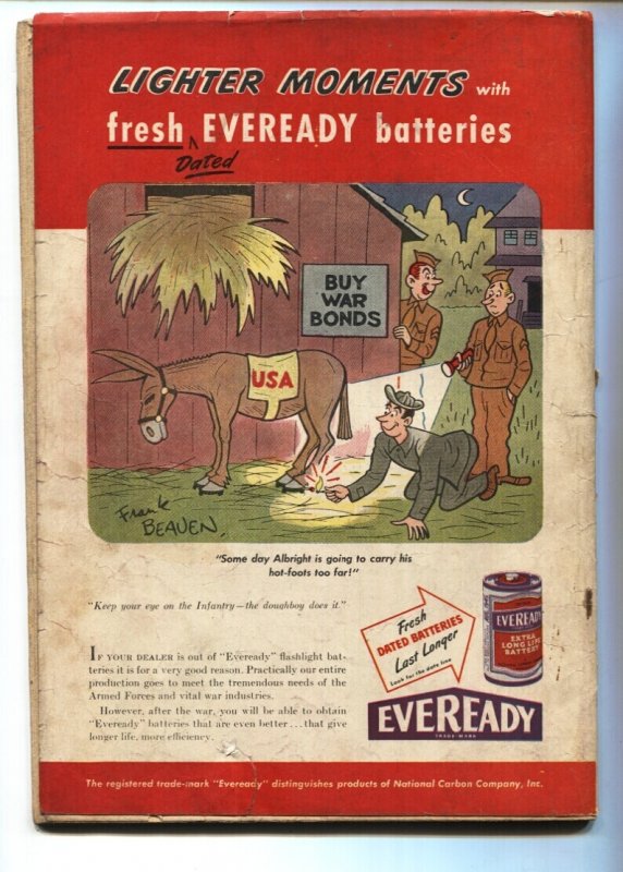 Superman #33 - 1945 - DC - G - comic book