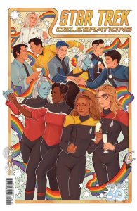 Star Trek: Celebrations #2026A VF/NM ; IDW