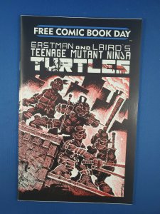 FCBD TMNT 1 GIVEAWAY 2009 VF NM
