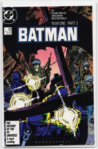 Batman #406 (1987) Batman
