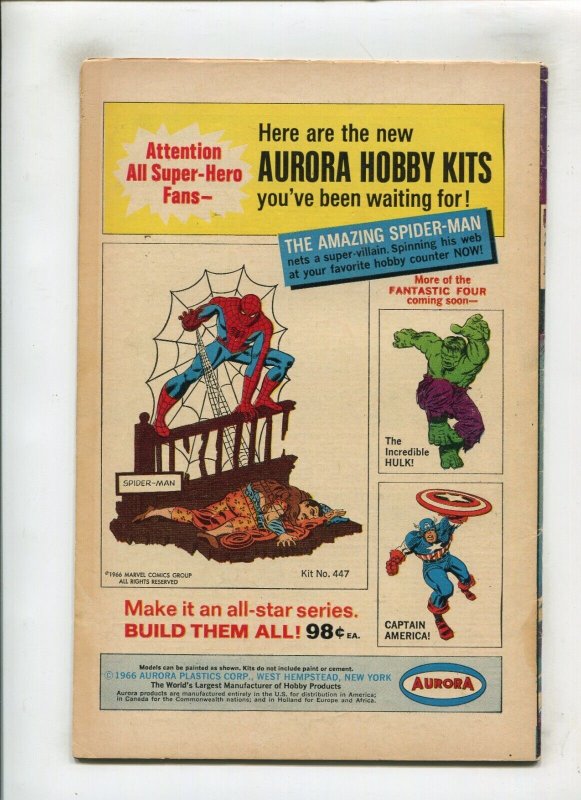 TALES TO ASTONISH #88 (4.0) A STRANGER STRIKES FROM SPACE!! 1966