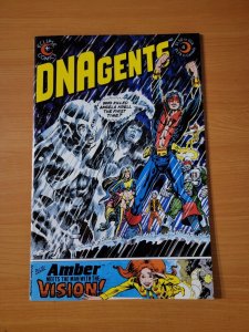 DNAgents #4 ~ NEAR MINT NM ~ 1983 Eclipse Comics