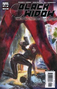 Black Widow 2 #1 of 6 The Things They Say About Her Marvel Comics Nov 2005 VFNM)