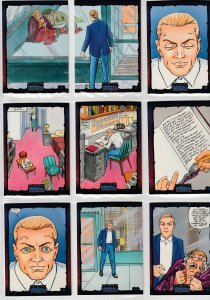 Dark Dominion # 0 Trading Cards  Rare Steve Ditko painted art ! 81 Cards !