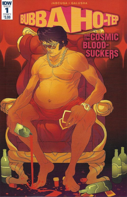 Bubba Ho-Tep and the Cosmic Bloodsuckers #1 (2018)