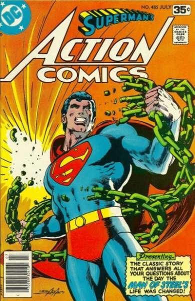 Action Comics (1938 series) #485, VF (Stock photo)