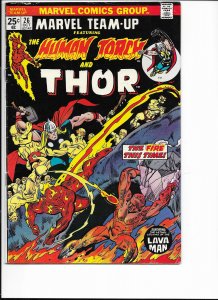 Marvel Team-Up #26  (1974)