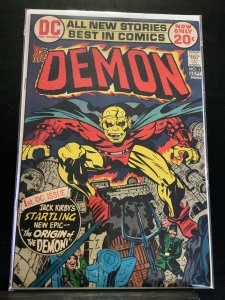 The Demon #1 (1972)