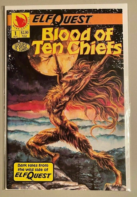 Elfquest Blood of Ten Chiefs #1 WaRP Graphics 8.0 VF (1993)