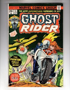Ghost Rider #12 (1975)  / CR400-MC#77