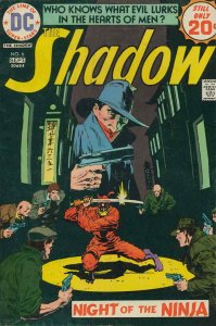 Shadow, The (2nd Series) #6 VG; DC | low grade comic - save on shipping - detail