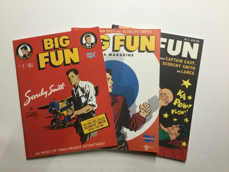 Big Fun 1-3 1 2 3 Reprints Near Mint American Comic Archive Magazine