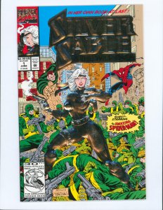 Silver Sable and the Wild Pack #1 Direct Edition 1st Silver Sable solo title