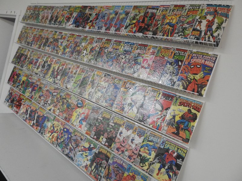 Huge Lot of 110 Comics W/ ALL SPIDERMAN!!! Avg. VF+ Condition!