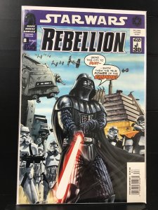 Star Wars: Rebellion #8 (2007)