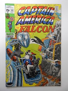 Captain America #141 (1971) FN/VF Condition!