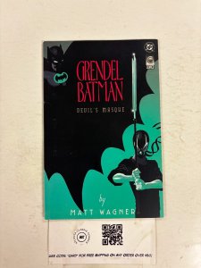 Grendel Batman Devils Masque #1 VF DC Comico Comic Books Matt Wagner 1 HH104