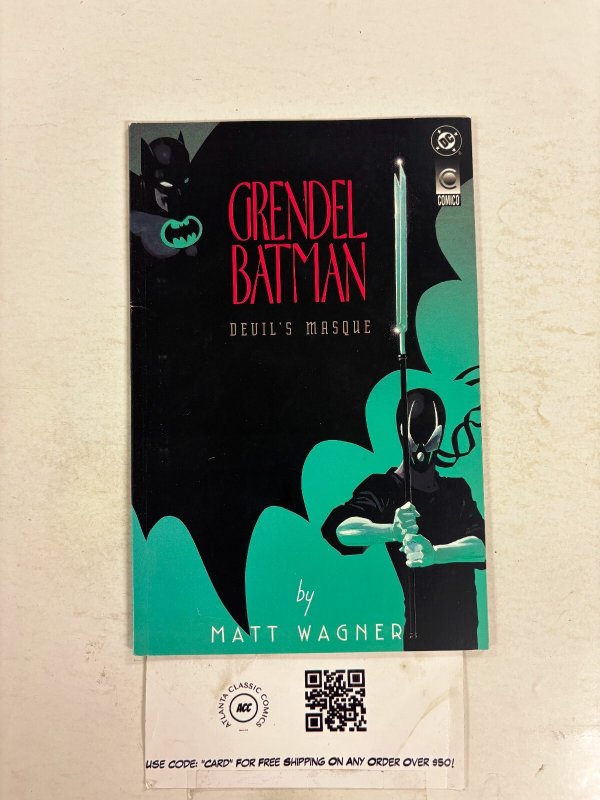 Grendel Batman Devils Masque #1 VF DC Comico Comic Books Matt Wagner 1 HH104