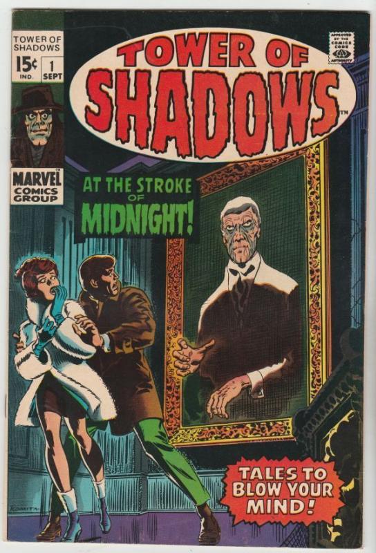 Tower of Shadows #1 strict NM- 9.2 High-Grade  Many more Horror books   Richmind