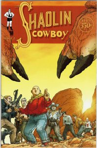 Shaolin Cowboy #2 NM