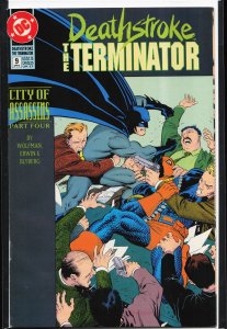 Deathstroke the Terminator #9 (1992)