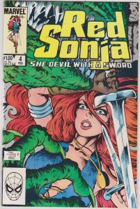 Red Sonja #4 (1984)