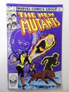 The New Mutants #1 (1983) FN/VF Condition!
