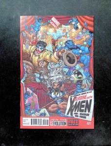Wolverine and  the X-Men #21  MARVEL Comics 2013 VF+