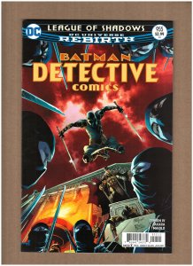 Detective Comics #955 DC Rebirth 2017 Batman Ra's Al Ghul Barrows Variant VF/NM