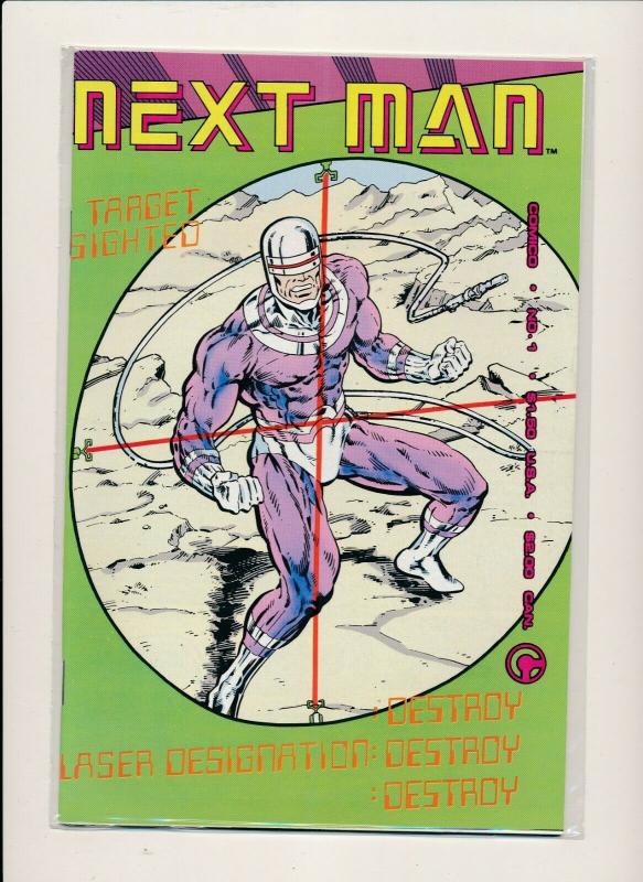 Comico SET of 5- NEXT MAN #1-#5   F/VF(PF854)