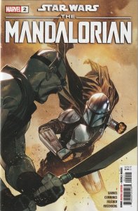 Star Wars Mandalorian 2 # 2 Cover A NM Marvel [BK??]