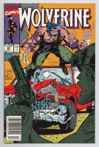 Wolverine #47 (Marvel, 1991) VF/NM