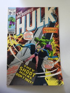 The incredible Hulk #142 (1971) VG/FN Condition